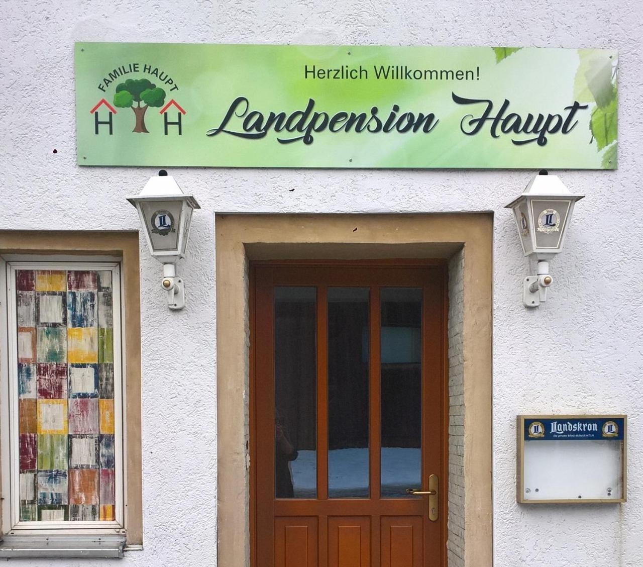 Landpension Haupt Sebnitz Eksteriør bilde
